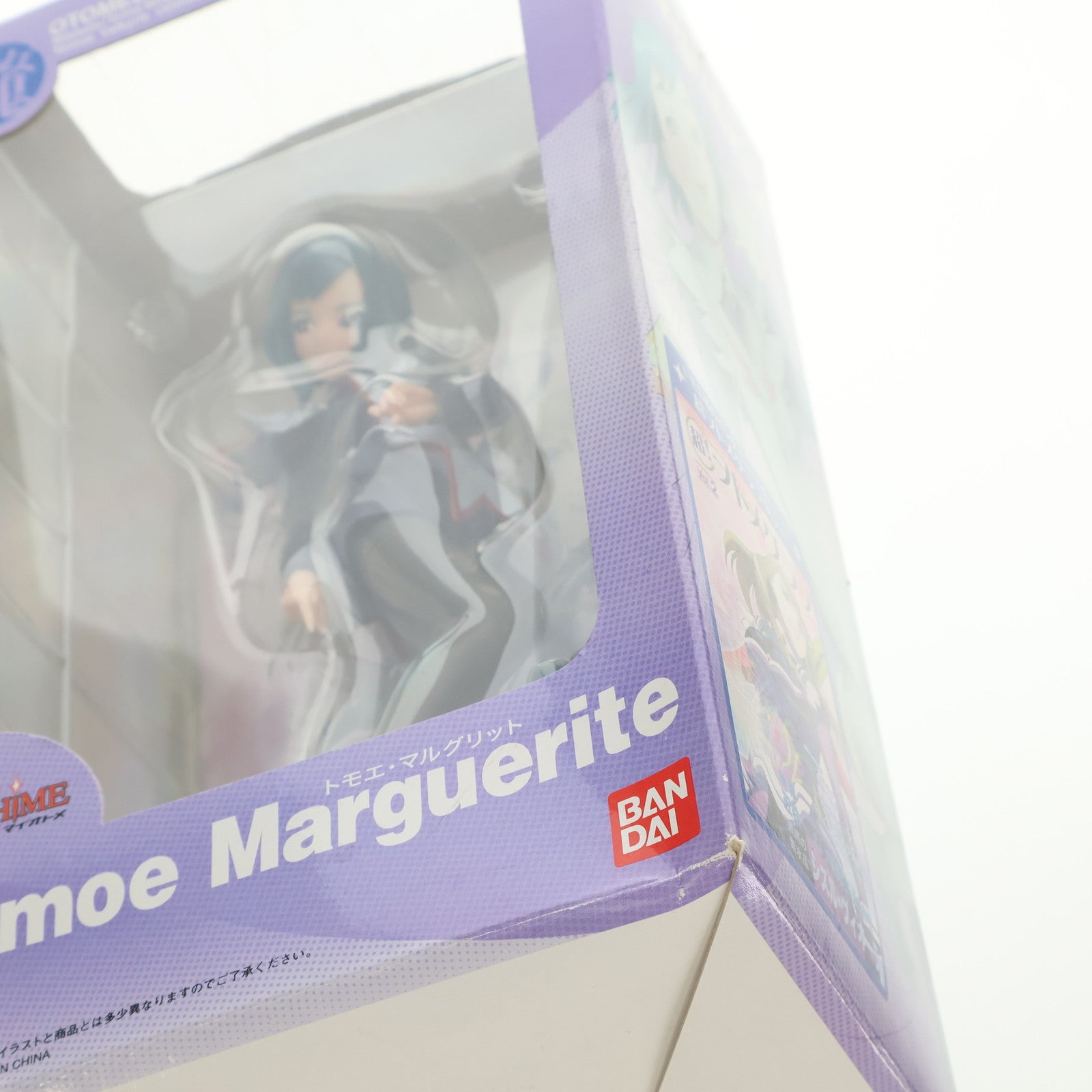 【中古即納】[FIG] 乙女魂 -オトメダマ- トモエ・マルグリット 舞-乙HiME(マイオトメ) 完成品 フィギュア バンダイ(20061216)
