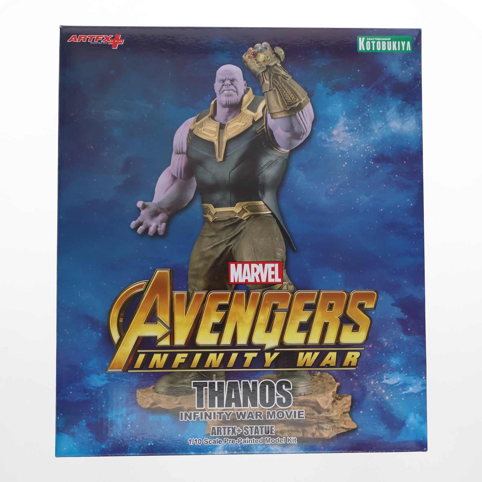 【中古即納】[FIG] ARTFX+ サノス-INFINITY WAR- アベンジャーズ/インフィニティ・ウォー 1/10 簡易組立キット フィギュア(MK270) コトブキヤ(20181028)