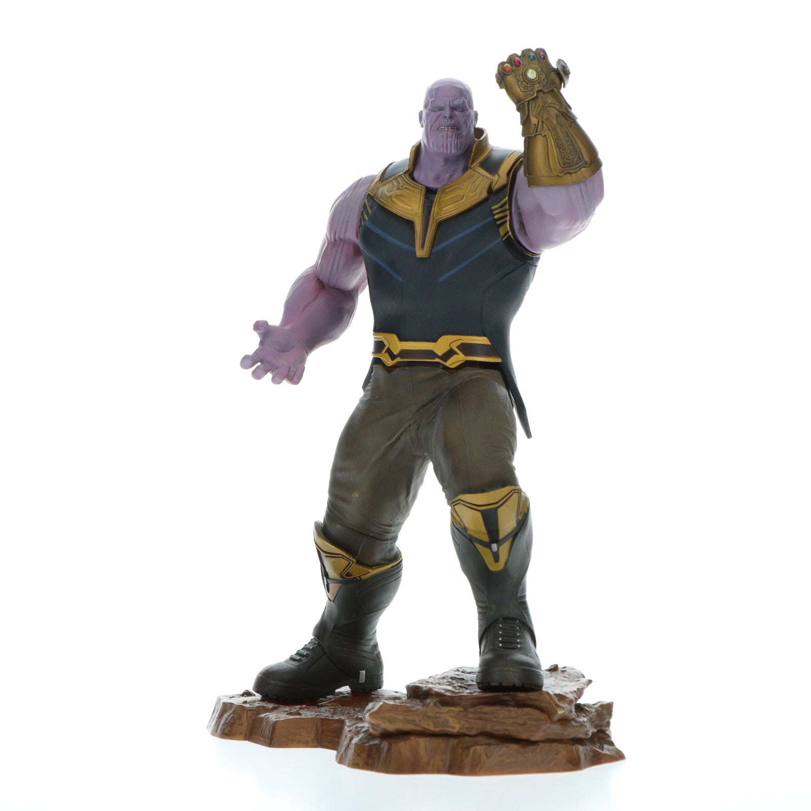 【中古即納】[FIG] ARTFX+ サノス-INFINITY WAR- アベンジャーズ/インフィニティ・ウォー 1/10 簡易組立キット フィギュア(MK270) コトブキヤ(20181028)