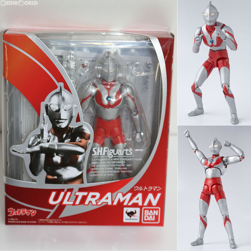 【中古即納】[FIG] S.H.Figuarts(フィギュアーツ) ウルトラマン 完成品 可動フィギュア バンダイ(20160723)