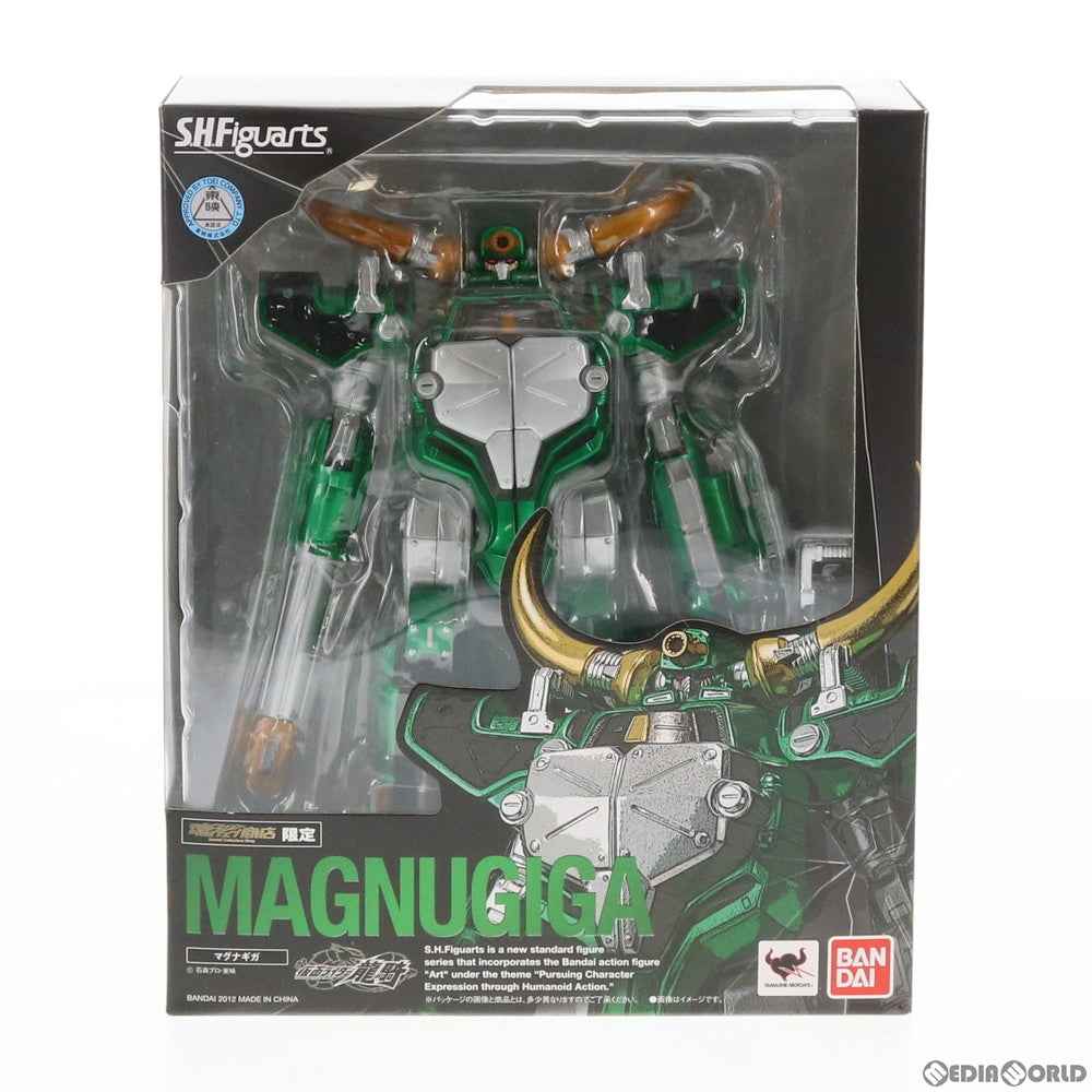 【中古即納】[FIG] 魂ウェブ商店限定 S.H.Figuarts(フィギュアーツ) マグナギガ 仮面ライダー龍騎 完成品 可動フィギュア バンダイ(20120925)