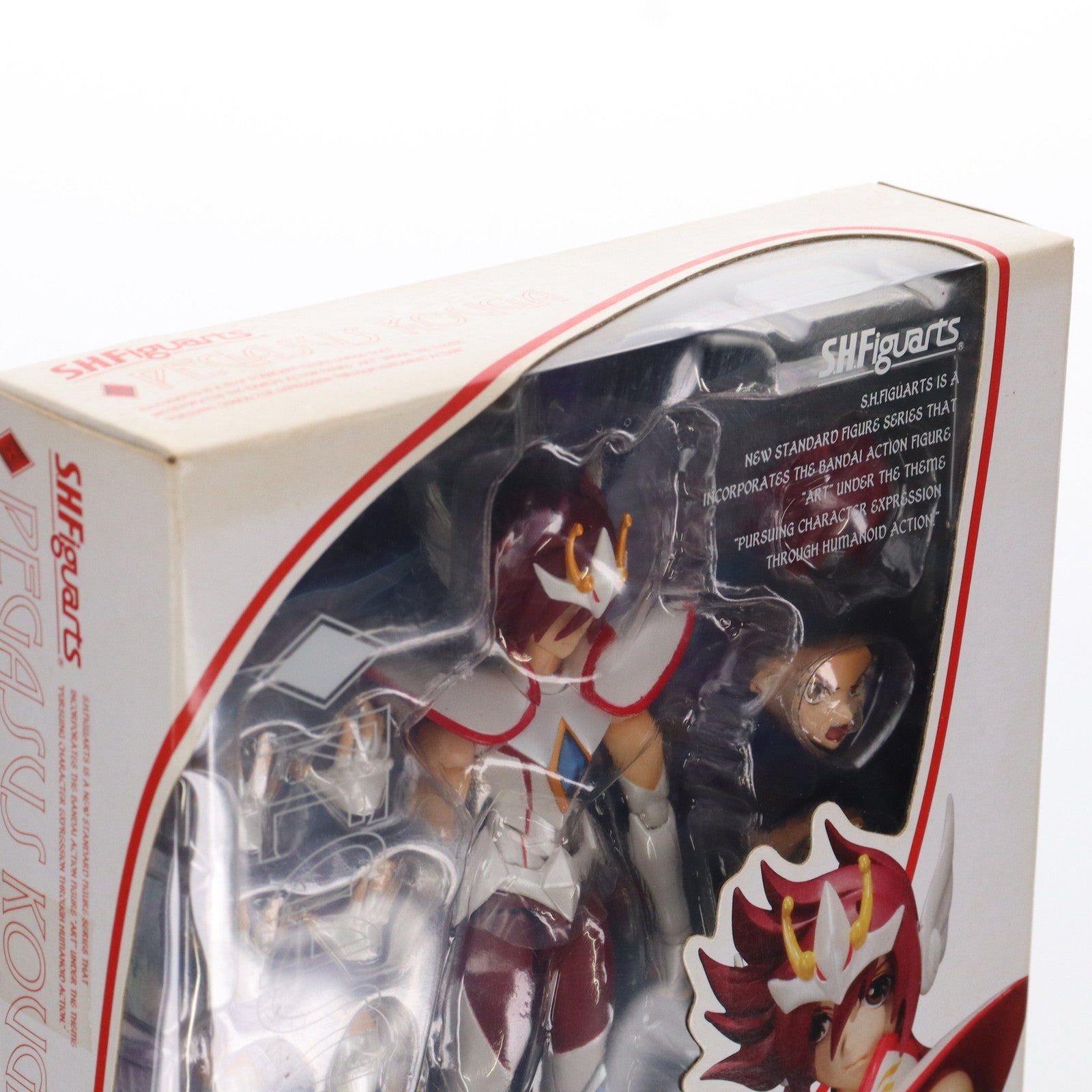 【中古即納】[FIG] S.H.Figuarts(フィギュアーツ) ペガサス光牙(こうが) 聖闘士星矢Ω 完成品 可動フィギュア バンダイ(20121227)