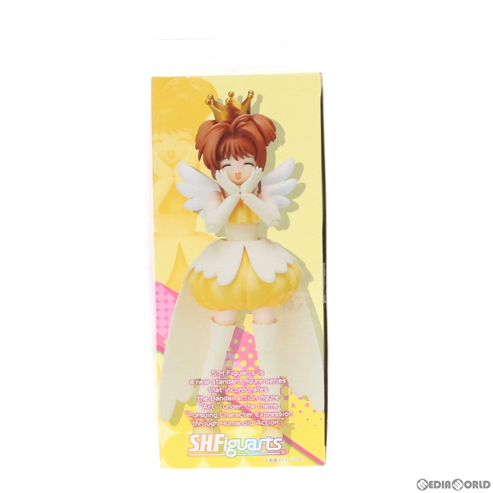 【中古即納】[FIG] S.H.Figuarts(フィギュアーツ) 木之本桜(扉をあけて)(きのもとさくら) カードキャプターさくら 完成品 可動フィギュア バンダイ(20151024)