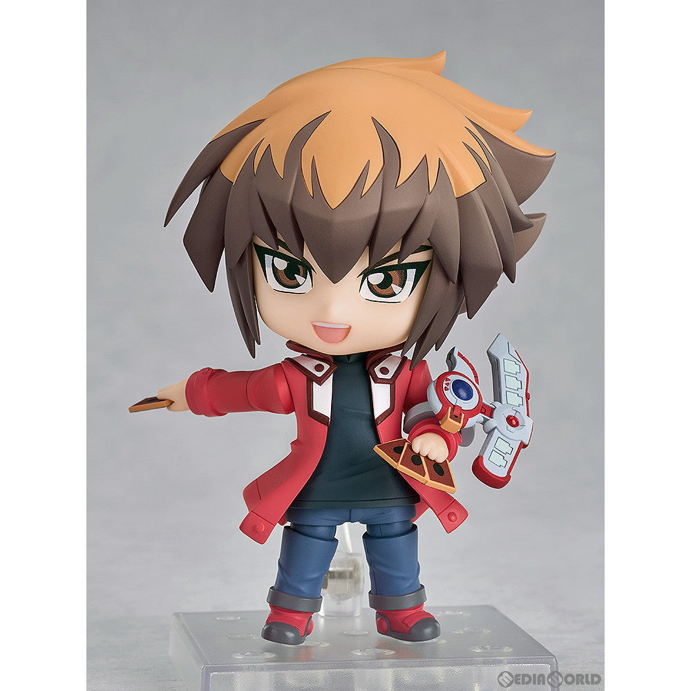 【中古即納】[FIG] ねんどろいど 2382 遊城十代(ゆうきじゅうだい) 遊☆戯☆王デュエルモンスターズGX 完成品 可動フィギュア グッドスマイルアーツ上海/グッドスマイルカンパニー(20241031)