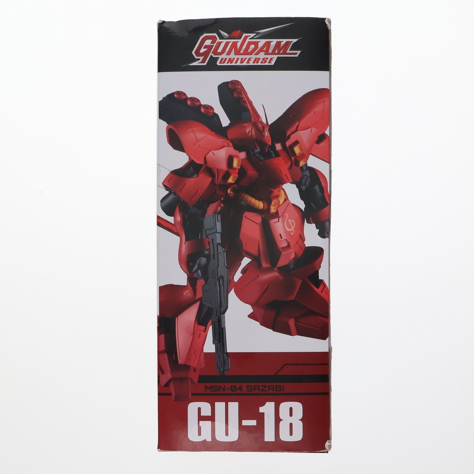 【中古即納】[FIG] GUNDAM UNIVERSE(ガンダムユニバース) MSN-04 SAZABI(サザビー) 機動戦士ガンダム 逆襲のシャア 完成品 可動フィギュア バンダイスピリッツ(20220625)