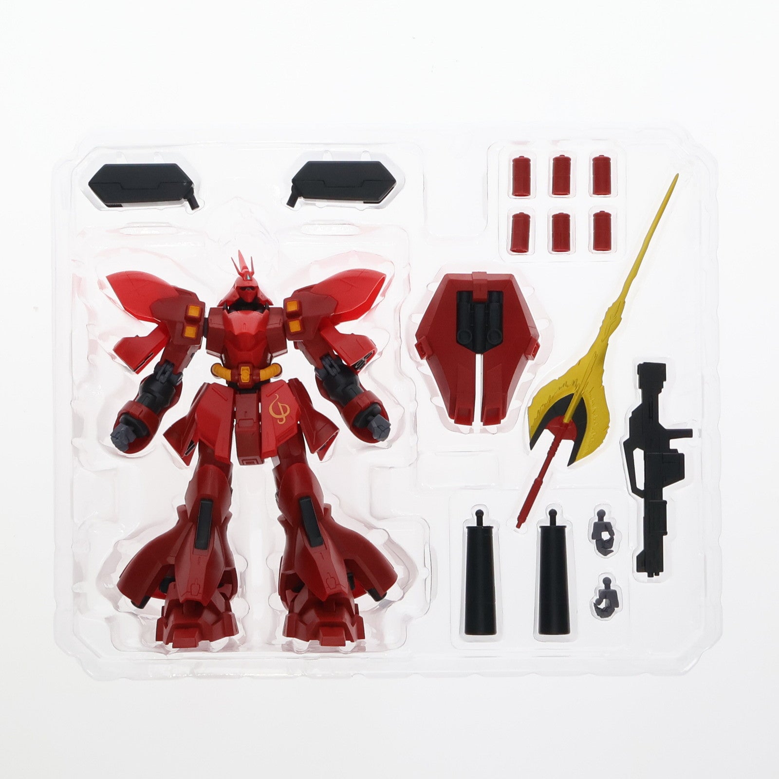 【中古即納】[FIG] GUNDAM UNIVERSE(ガンダムユニバース) MSN-04 SAZABI(サザビー) 機動戦士ガンダム 逆襲のシャア 完成品 可動フィギュア バンダイスピリッツ(20220625)