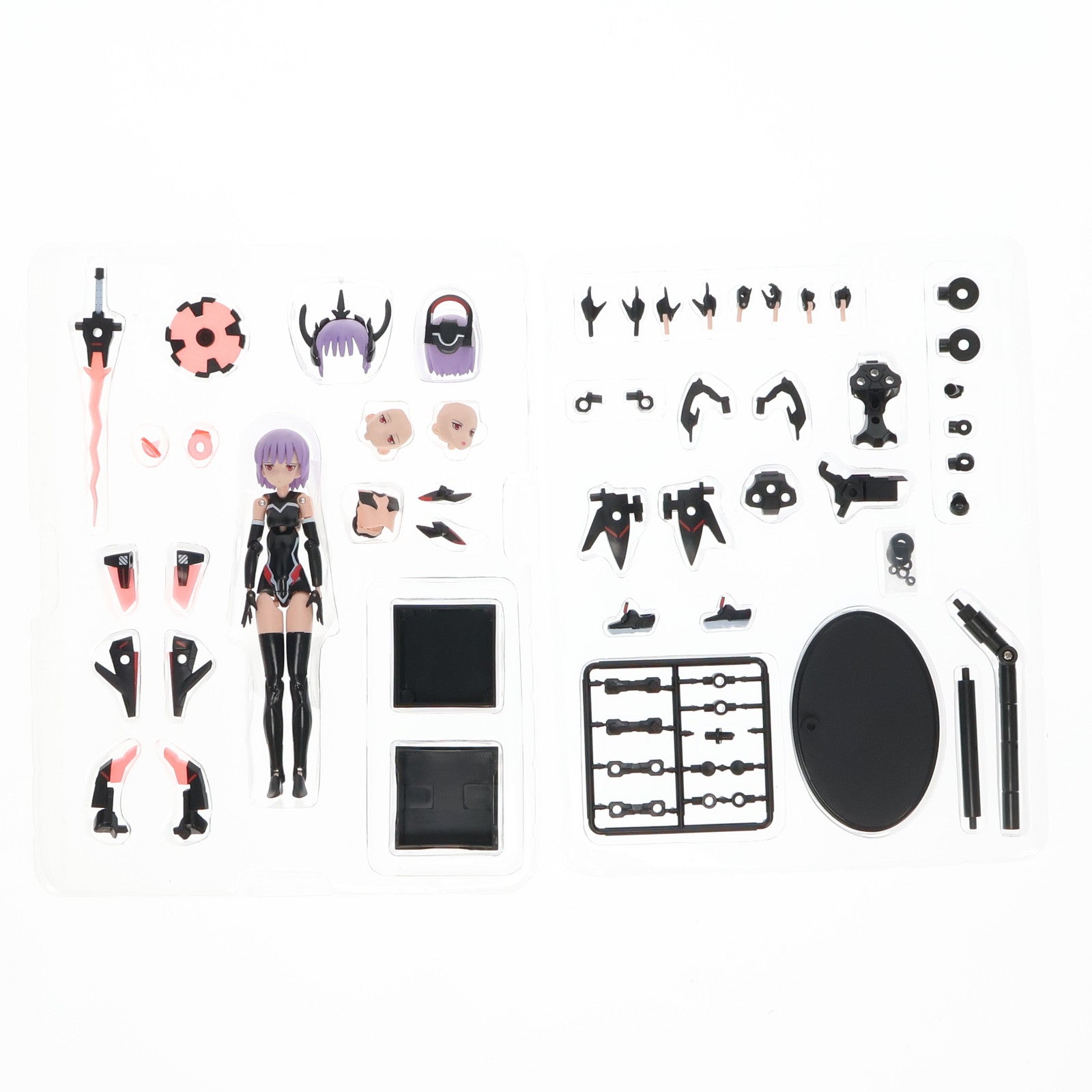 【中古即納】[FIG] 武装神姫(ぶそうしんき) 剣士型MMS ジールベルン 完成品 可動フィギュア(20110224)