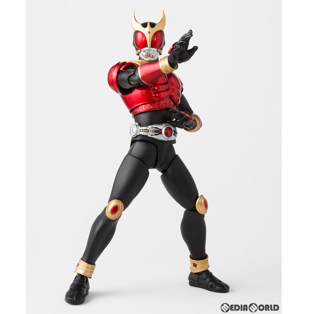 【中古即納】[FIG] S.H.Figuarts(フィギュアーツ) 真骨彫製法 仮面ライダークウガ マイティフォーム(『仮面ライダーディケイド』Ver.) 完成品 可動フィギュア バンダイスピリッツ(20191026)