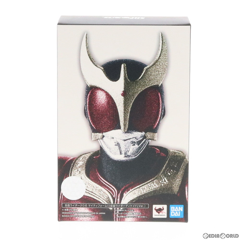 【中古即納】[FIG] S.H.Figuarts(フィギュアーツ) 真骨彫製法 仮面ライダークウガ マイティフォーム(『仮面ライダーディケイド』Ver.) 完成品 可動フィギュア バンダイスピリッツ(20191026)