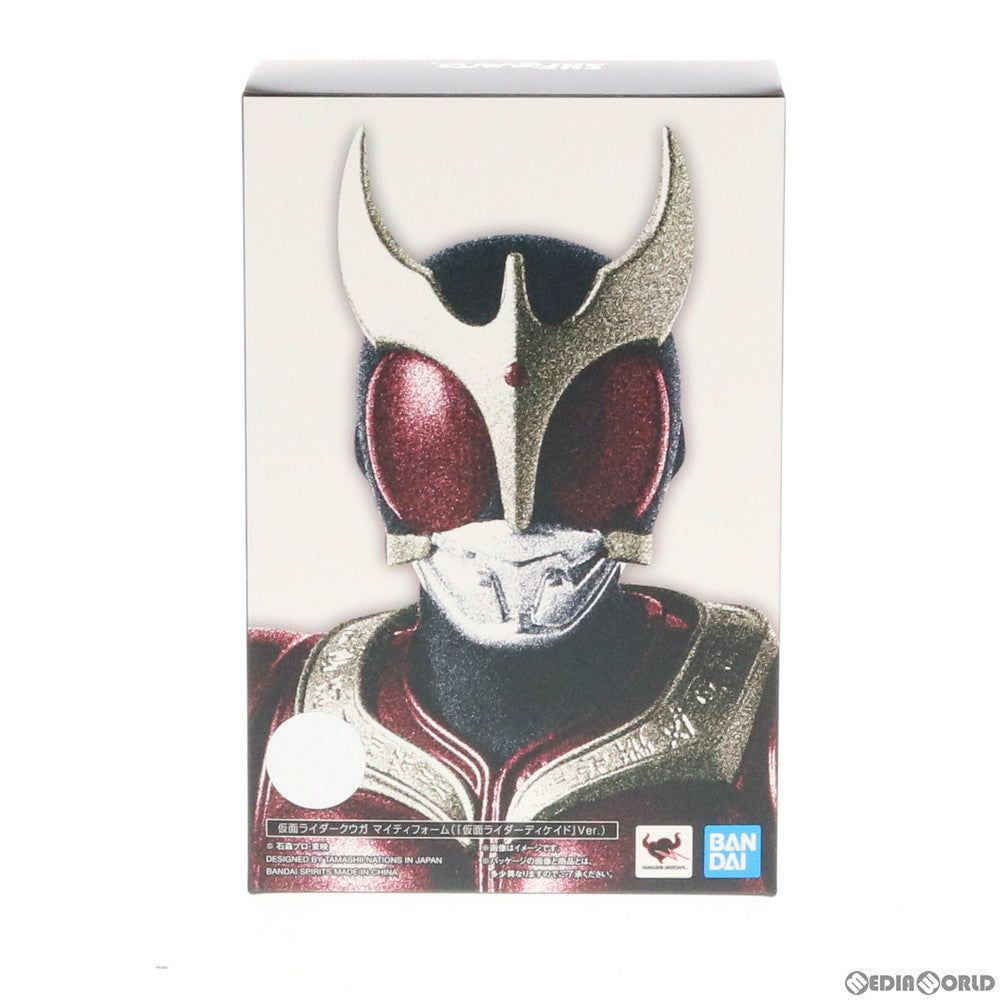 【中古即納】[FIG] S.H.Figuarts(フィギュアーツ) 真骨彫製法 仮面ライダークウガ マイティフォーム(『仮面ライダーディケイド』Ver.) 完成品 可動フィギュア バンダイスピリッツ(20191026)