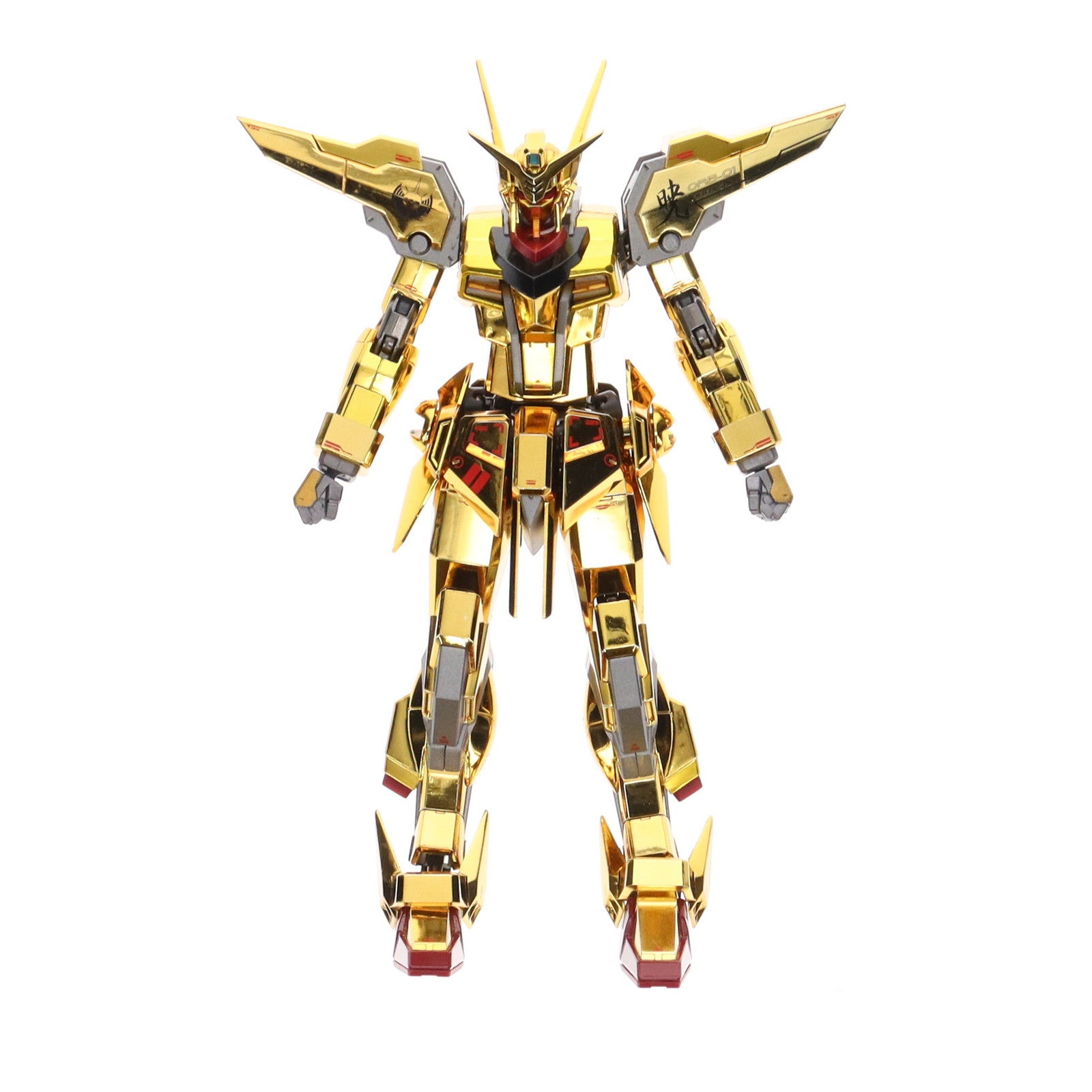 【中古即納】[FIG] 魂ウェブ商店限定 METAL ROBOT魂(SIDE MS) アカツキガンダム(シラヌイ装備) 機動戦士ガンダムSEED DESTINY(シード デスティニー) 完成品 可動フィギュア バンダイスピリッツ(20200825)