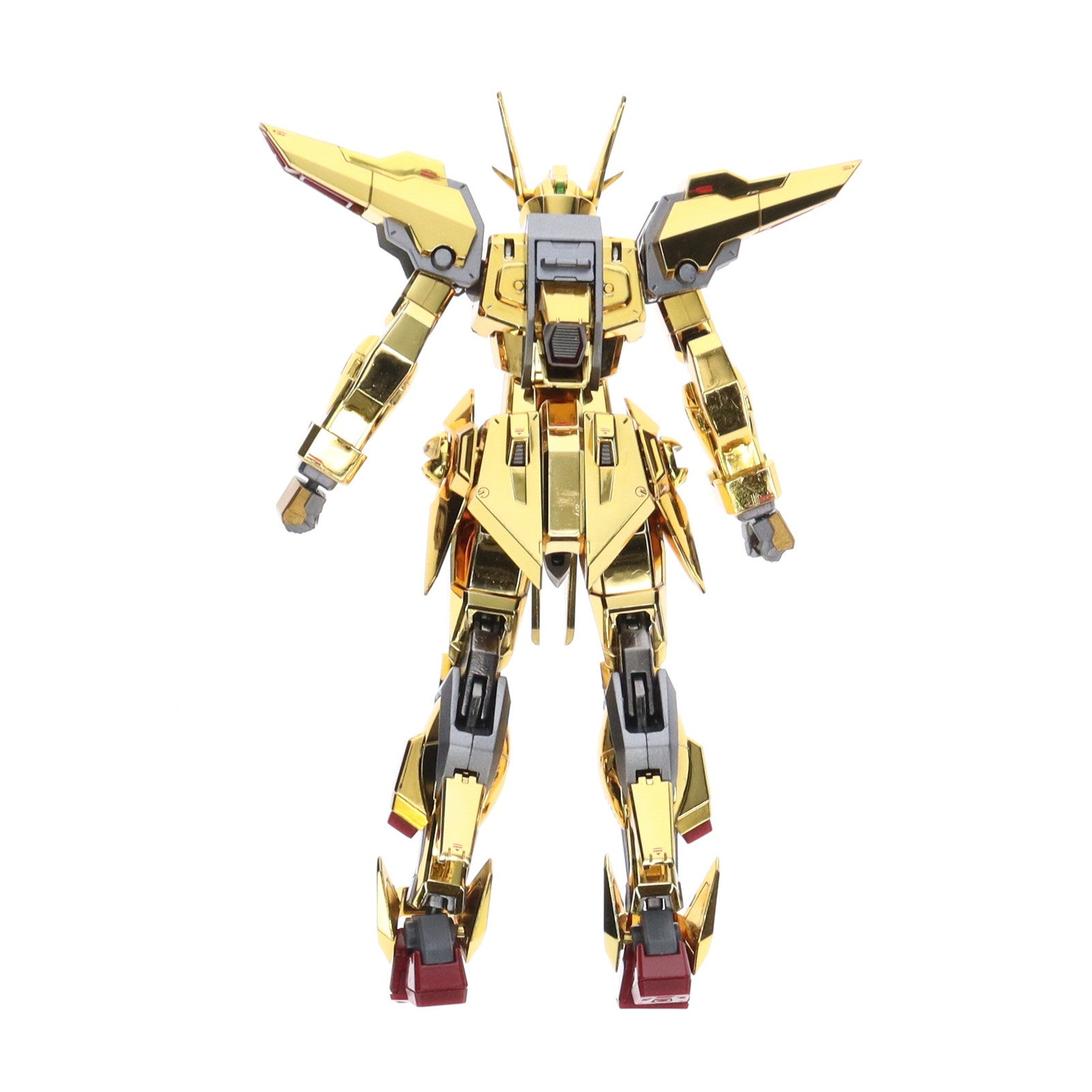 【中古即納】[FIG] 魂ウェブ商店限定 METAL ROBOT魂(SIDE MS) アカツキガンダム(シラヌイ装備) 機動戦士ガンダムSEED DESTINY(シード デスティニー) 完成品 可動フィギュア バンダイスピリッツ(20200825)