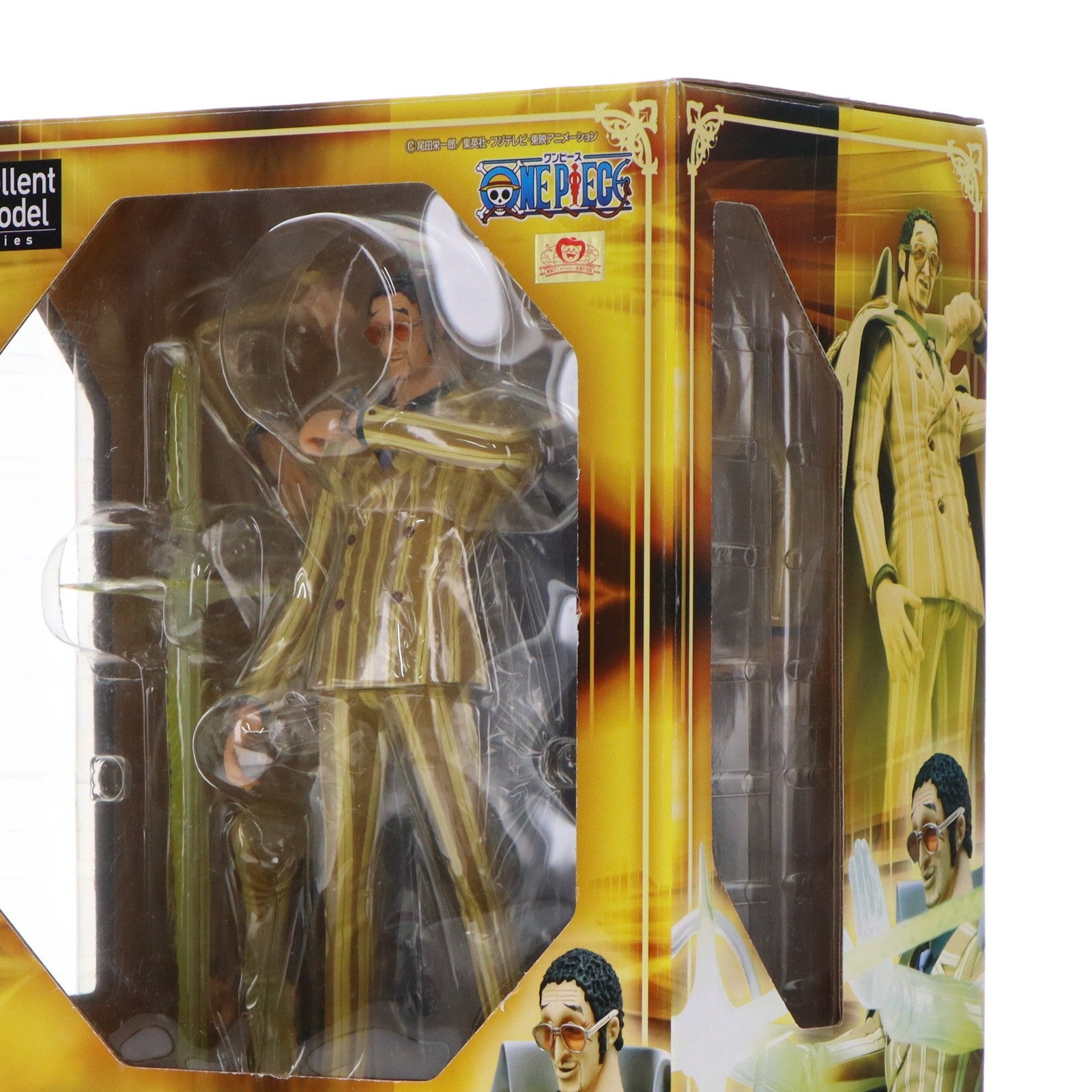 【中古即納】[FIG] Portrait.Of.Pirates P.O.P NEO-DX 海軍本部大将 黄猿(ボルサリーノ) ONE PIECE(ワンピース) 完成品 フィギュア メガハウス(20120129)