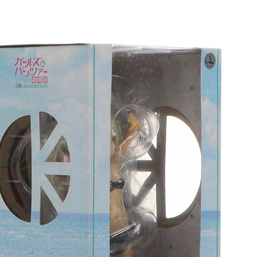 【中古即納】[FIG] アンチョビ 水着ver. ガールズ&パンツァー 劇場版 1/7 完成品 フィギュア(PP698) コトブキヤ(20170820)