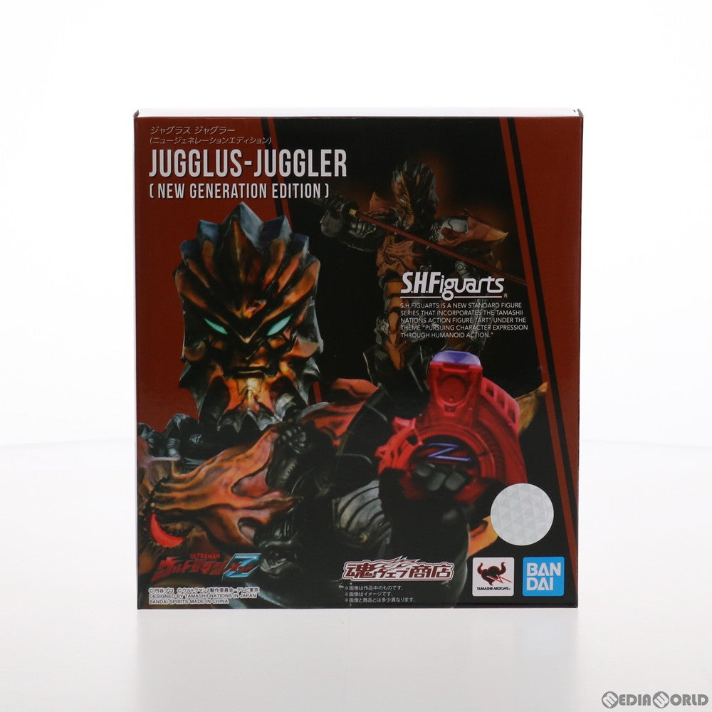 【中古即納】[FIG] 魂ウェブ商店限定 S.H.Figuarts(フィギュアーツ) ジャグラス ジャグラー(ニュージェネレーションエディション) ウルトラマンZ 完成品 可動フィギュア バンダイスピリッツ(20210531)