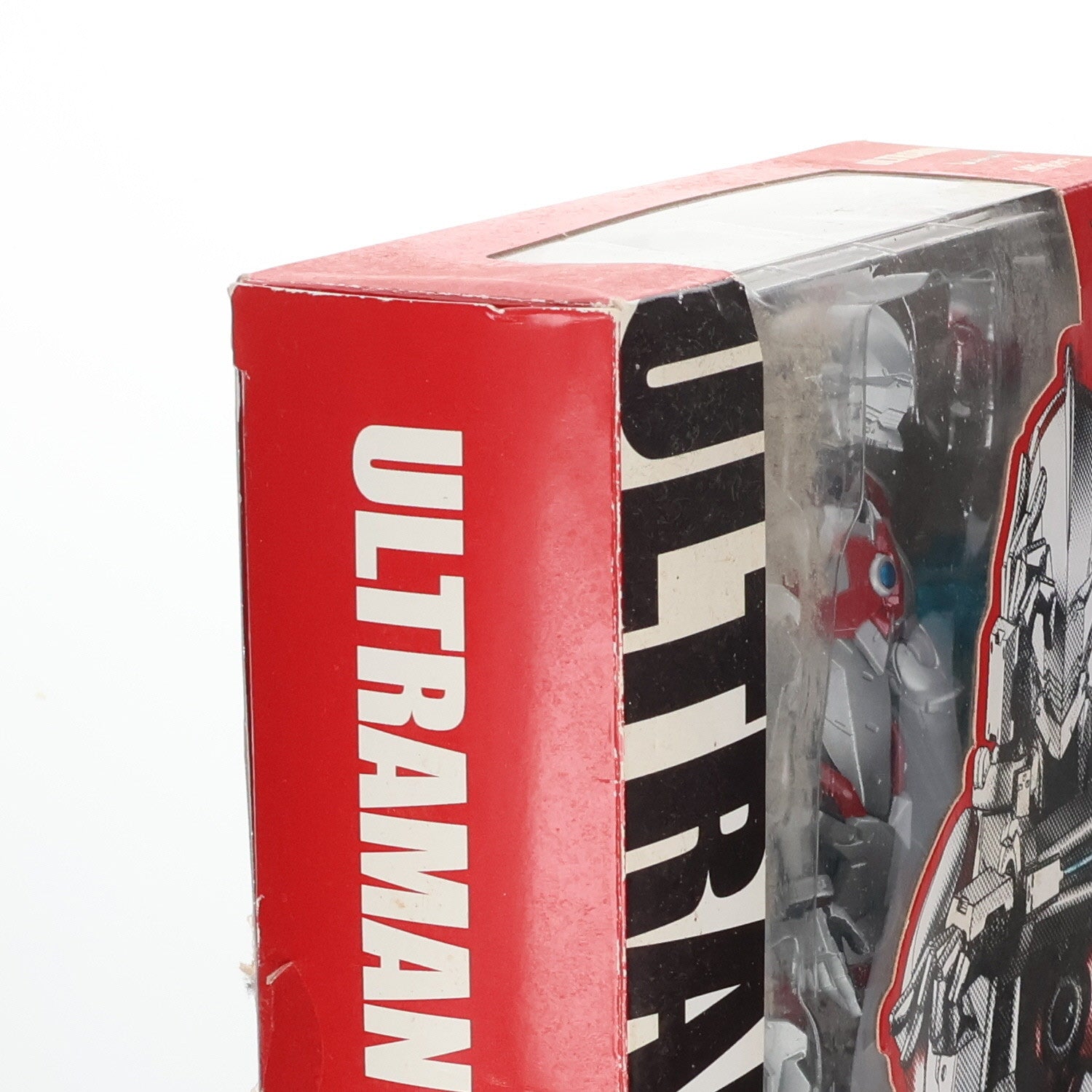 【中古即納】[FIG] ULTRA-ACT × S.H.Figuarts(ウルトラアクト × フィギュアーツ) ULTRAMAN(ウルトラマン) 完成品 可動フィギュア バンダイ(20150731)