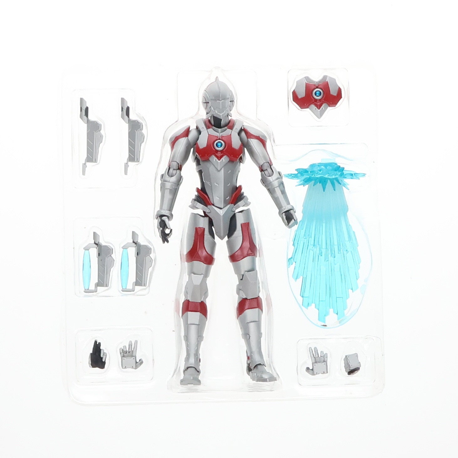 【中古即納】[FIG] ULTRA-ACT × S.H.Figuarts(ウルトラアクト × フィギュアーツ) ULTRAMAN(ウルトラマン) 完成品 可動フィギュア バンダイ(20150731)