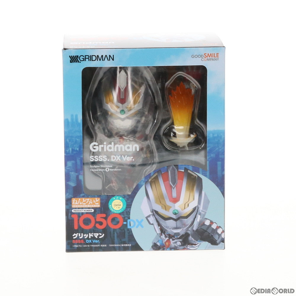 【中古即納】[FIG] ねんどろいど 1050-DX グリッドマン SSSS. DX Ver. SSSS.GRIDMAN 完成品 可動フィギュア グッドスマイルカンパニー(20190810)