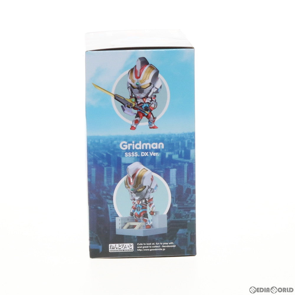 【中古即納】[FIG] ねんどろいど 1050-DX グリッドマン SSSS. DX Ver. SSSS.GRIDMAN 完成品 可動フィギュア グッドスマイルカンパニー(20190810)