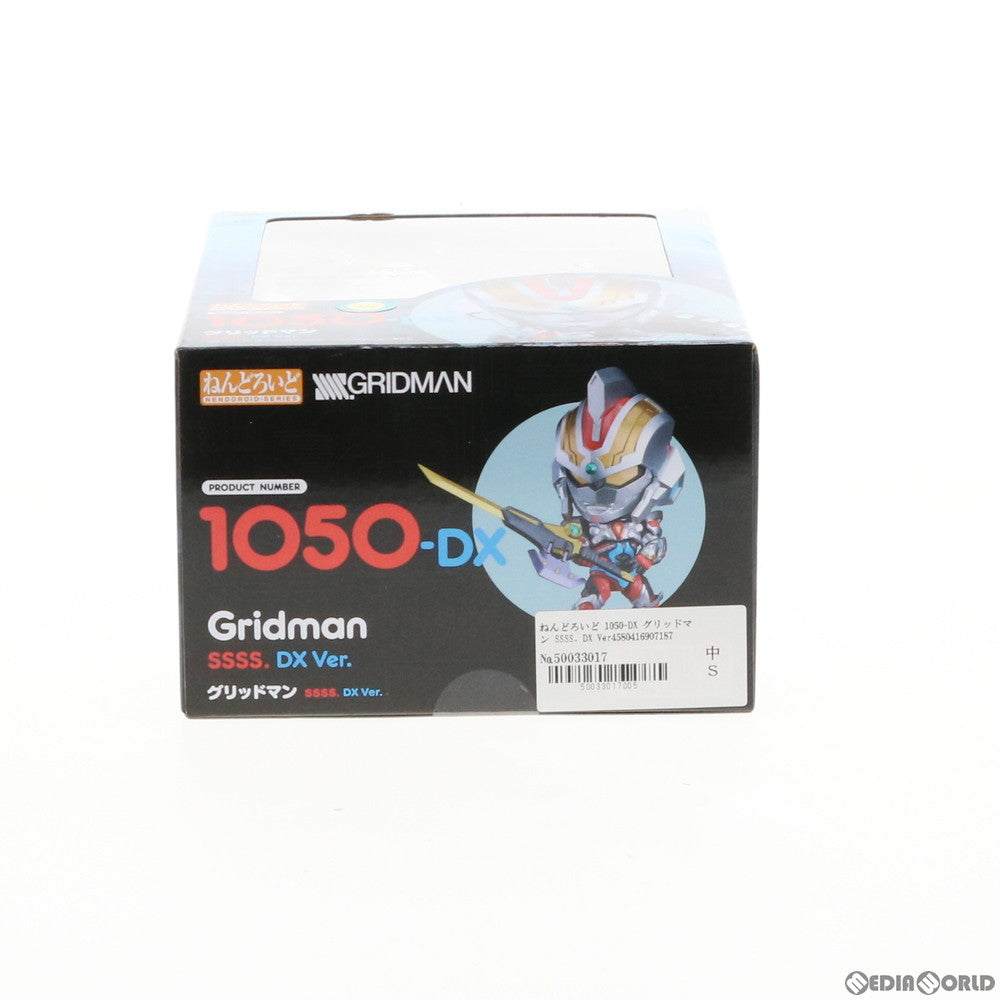 【中古即納】[FIG] ねんどろいど 1050-DX グリッドマン SSSS. DX Ver. SSSS.GRIDMAN 完成品 可動フィギュア グッドスマイルカンパニー(20190810)