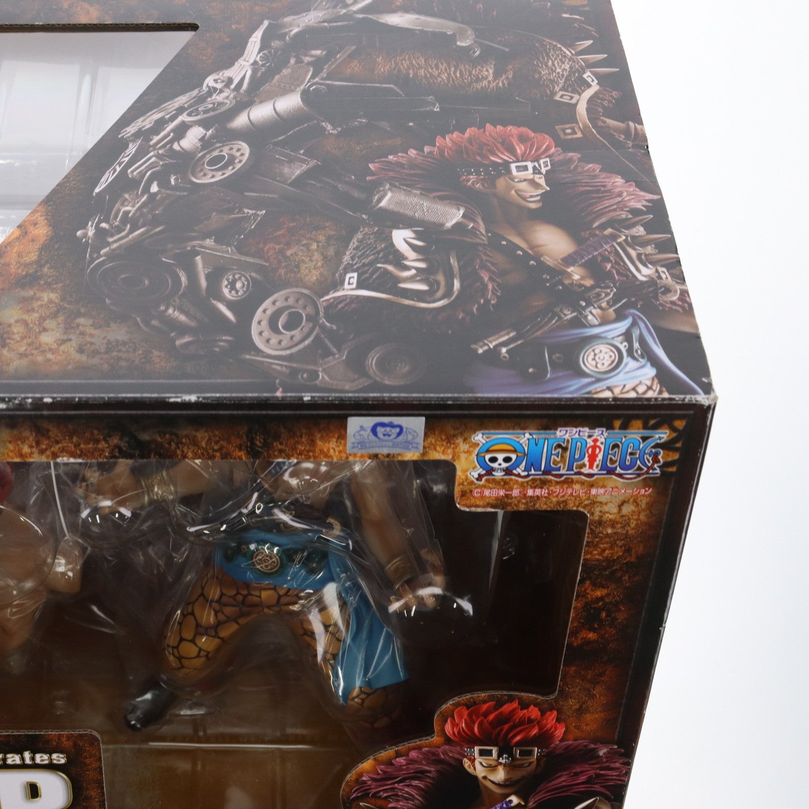 【中古即納】[FIG] Portrait.Of.Pirates P.O.P NEO-MAXIMUM ユースタス・キャプテンキッド ONE PIECE(ワンピース) 完成品 フィギュア メガハウス(20121229)