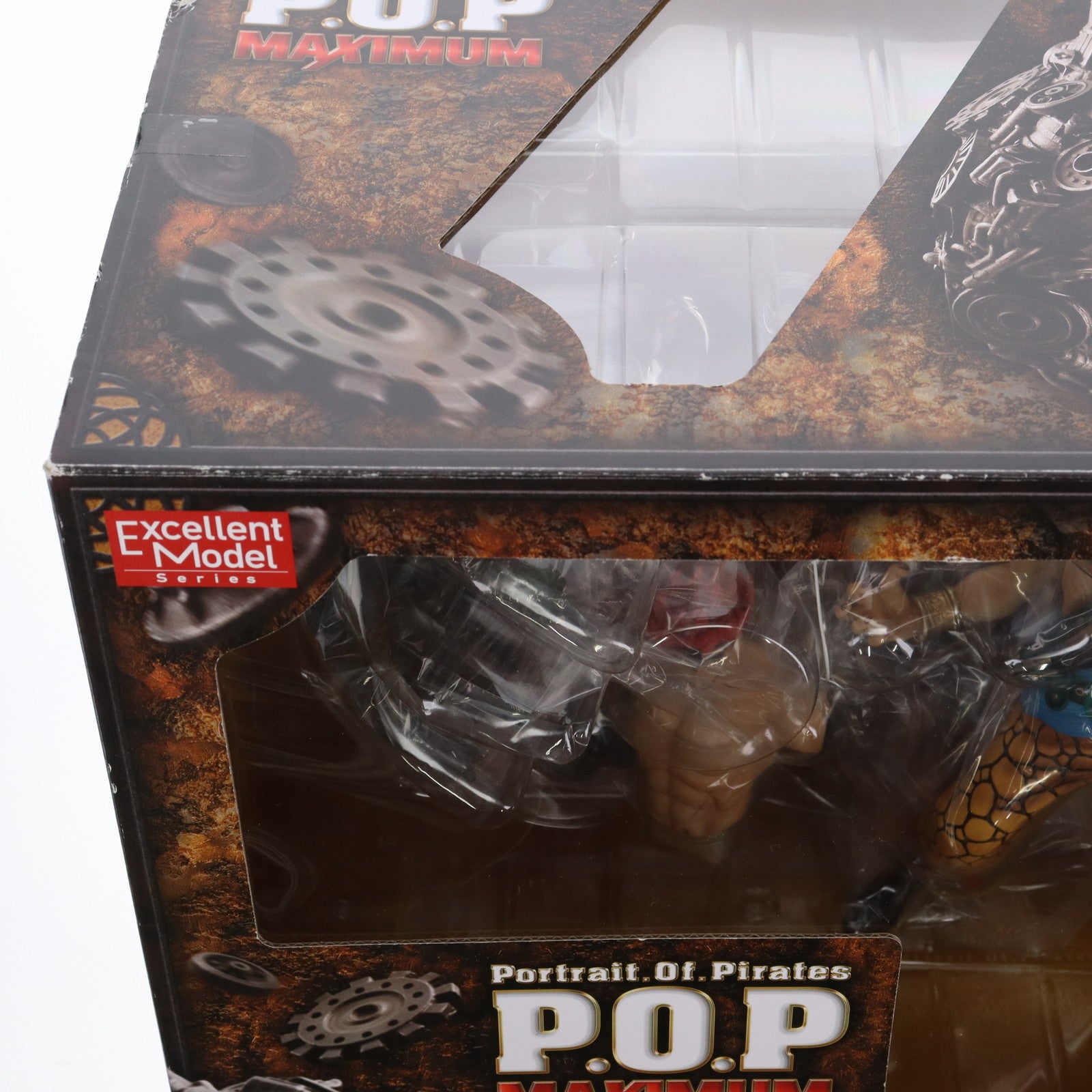 【中古即納】[FIG] Portrait.Of.Pirates P.O.P NEO-MAXIMUM ユースタス・キャプテンキッド ONE PIECE(ワンピース) 完成品 フィギュア メガハウス(20121229)