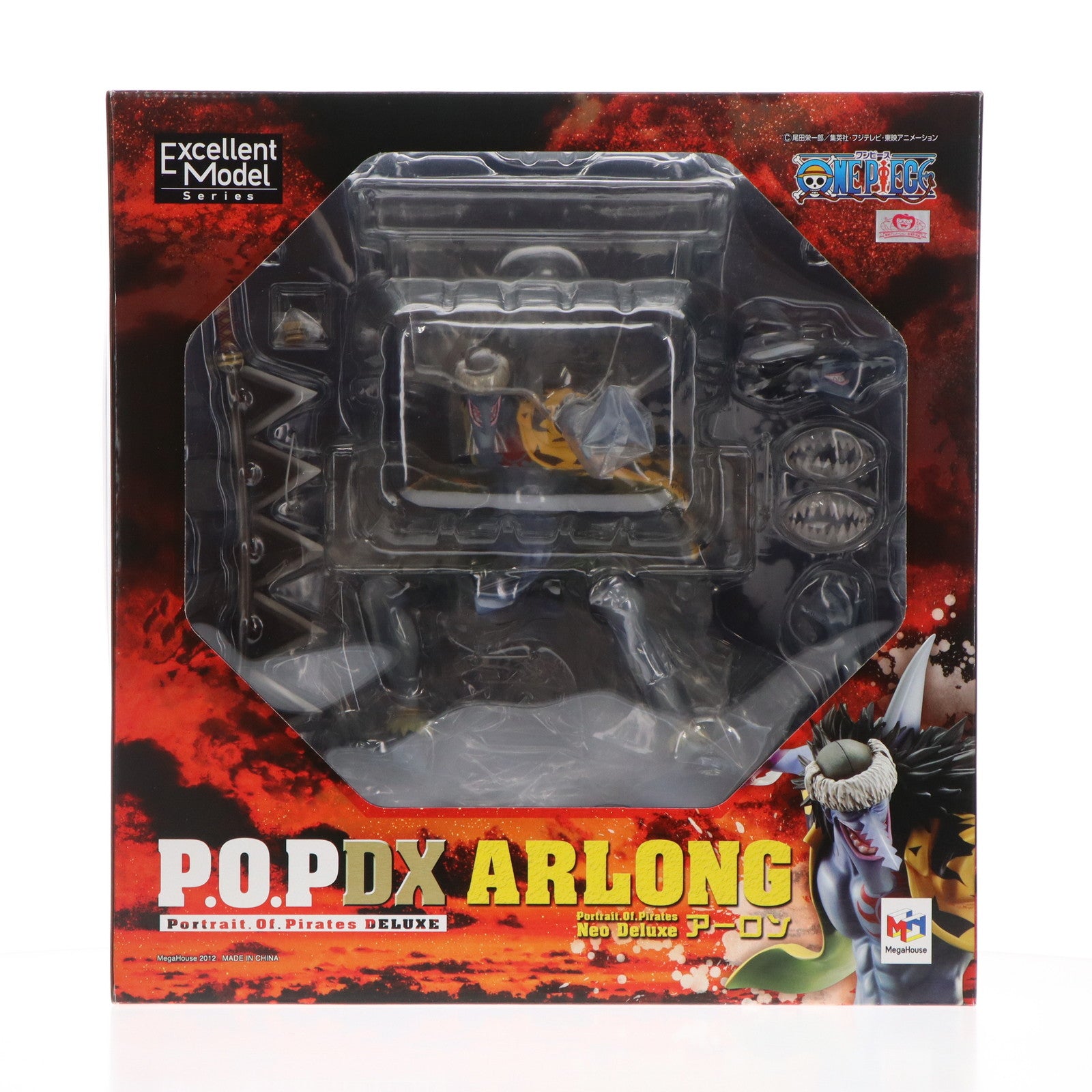 【中古即納】[FIG] Portrait.Of.Pirates P.O.P NEO-DX アーロン ONE PIECE(ワンピース) 完成品 フィギュア メガハウス(20120901)