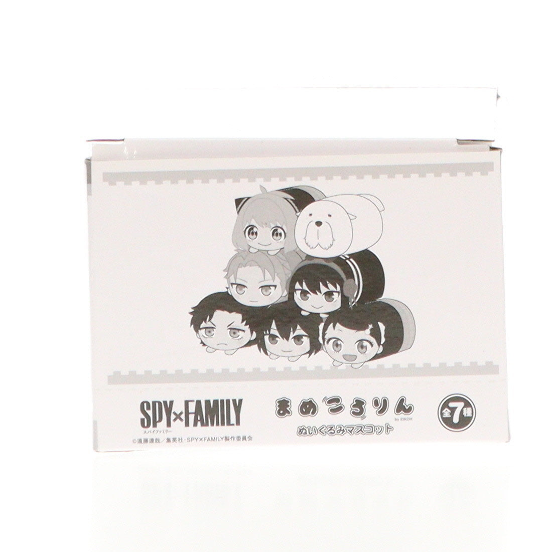 【中古即納】[GDS] (BOX) まめころりん SPY×FAMILY(スパイファミリー) マスコット(7個) 中外鉱業(20221120)