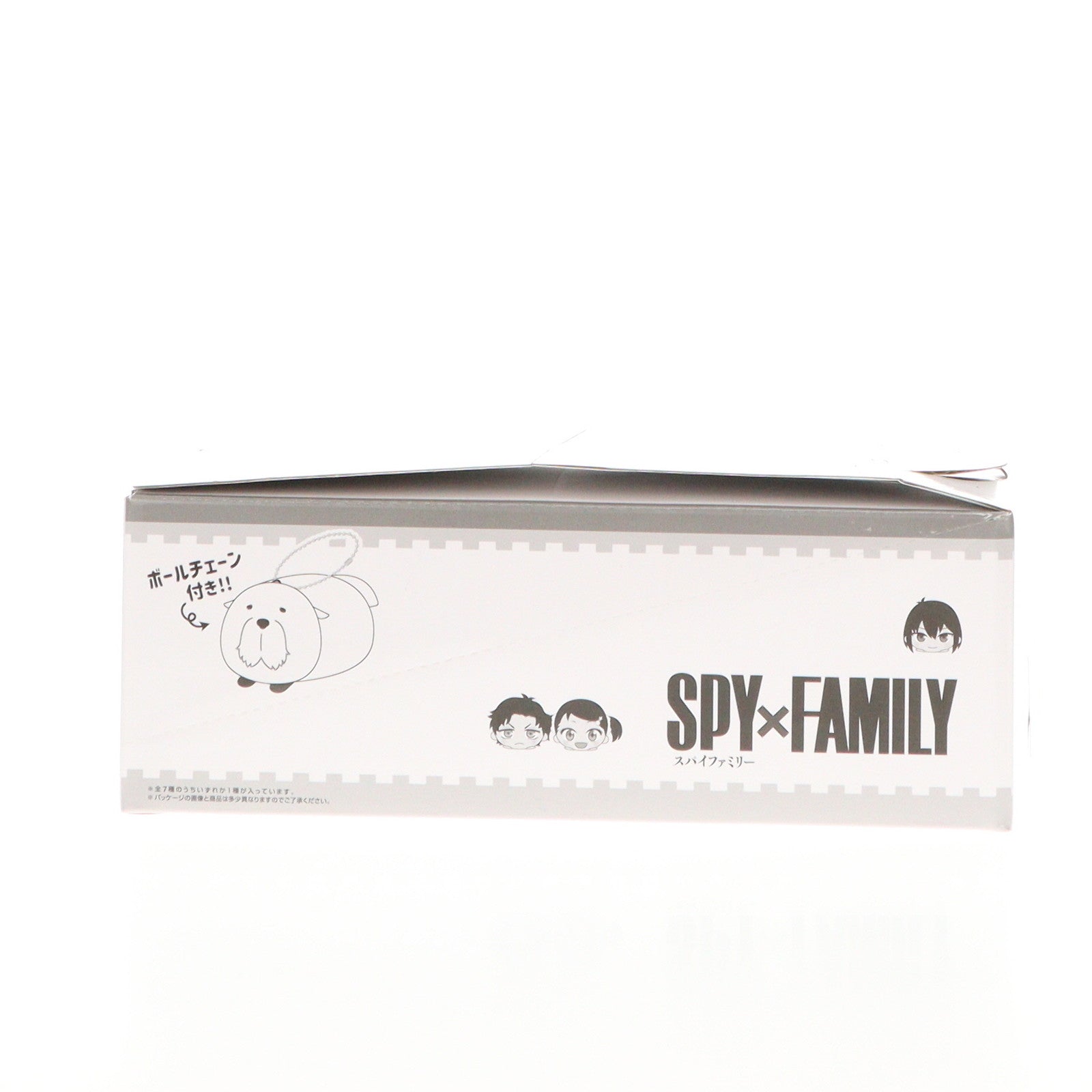 【中古即納】[GDS] (BOX) まめころりん SPY×FAMILY(スパイファミリー) マスコット(7個) 中外鉱業(20221120)