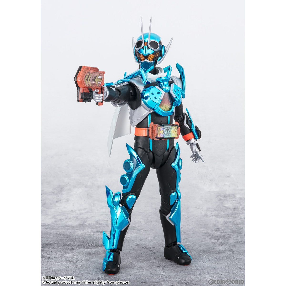 【中古即納】[FIG] S.H.Figuarts(フィギュアーツ) 仮面ライダーガッチャード スチームホッパー(初回生産) 完成品 可動フィギュア バンダイスピリッツ(20240223)