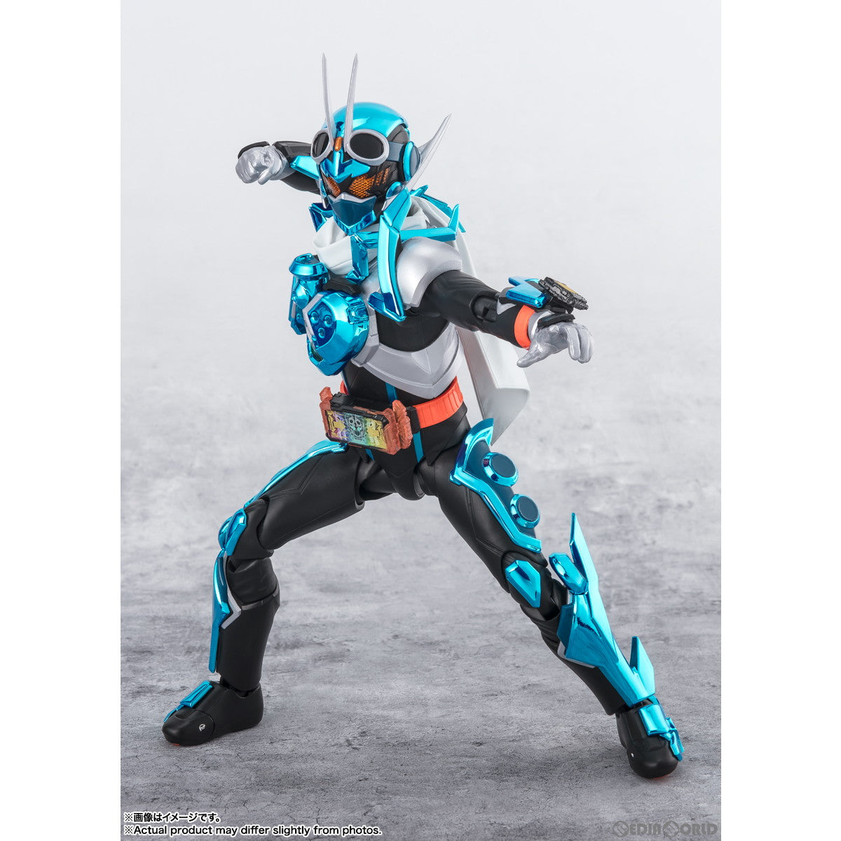 【中古即納】[FIG] S.H.Figuarts(フィギュアーツ) 仮面ライダーガッチャード スチームホッパー(初回生産) 完成品 可動フィギュア バンダイスピリッツ(20240223)