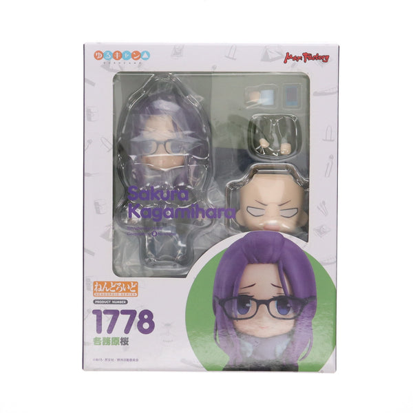 中古即納】[FIG]GOODSMILE ONLINE SHOP購入特典付属 ねんどろいど 1778 各務原桜(かがみはらさくら) ゆるキャン△ 完成品  可動フィギュア マックスファクトリー