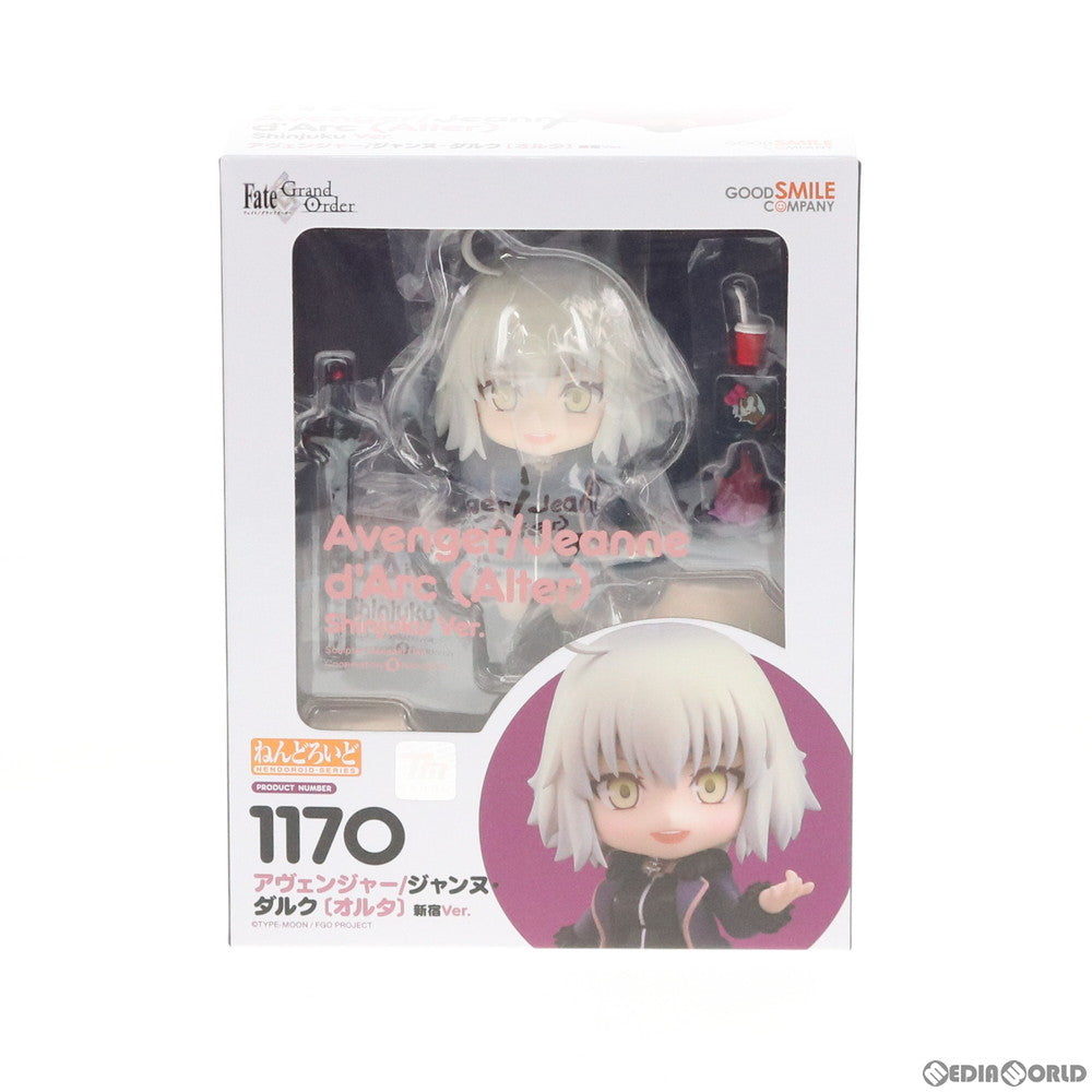 【中古即納】[FIG] ねんどろいど 1170 アヴェンジャー/ジャンヌ・ダルク〔オルタ〕新宿Ver. Fate/Grand Order(フェイト/グランドオーダー) 完成品 可動フィギュア グッドスマイルカンパニー(20200119)