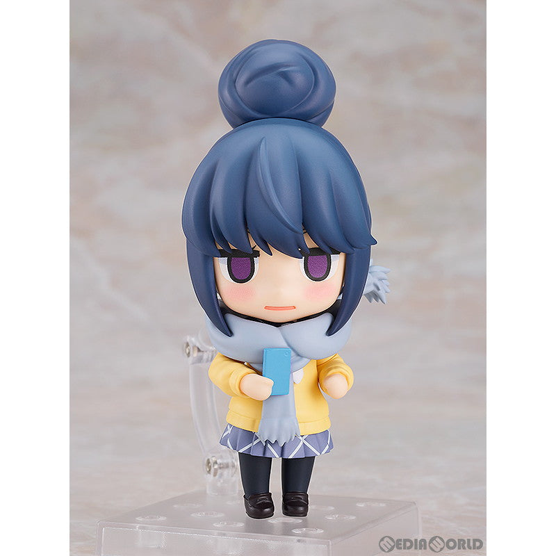 【中古即納】[FIG] ねんどろいど 2197 志摩リン(しまりん) 制服Ver. ゆるキャン△ 完成品 可動フィギュア マックスファクトリー/グッドスマイルカンパニー(20231123)