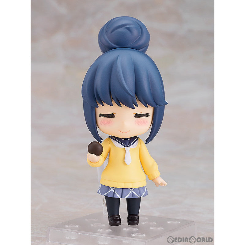 【中古即納】[FIG] ねんどろいど 2197 志摩リン(しまりん) 制服Ver. ゆるキャン△ 完成品 可動フィギュア マックスファクトリー/グッドスマイルカンパニー(20231123)