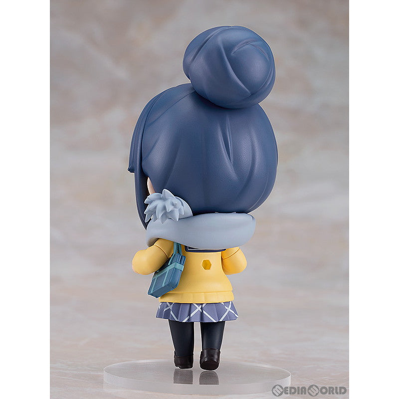 【中古即納】[FIG] ねんどろいど 2197 志摩リン(しまりん) 制服Ver. ゆるキャン△ 完成品 可動フィギュア マックスファクトリー/グッドスマイルカンパニー(20231123)