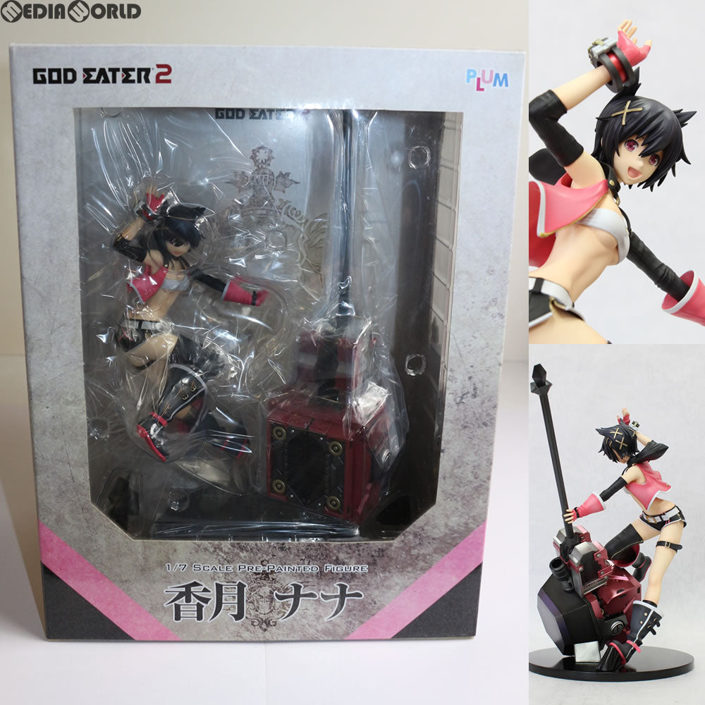 【中古即納】[FIG] 香月ナナ(こうづきなな) GOD EATER 2(ゴッドイーター2) 1/7 完成品 フィギュア PLUM(プラム)(20140606)