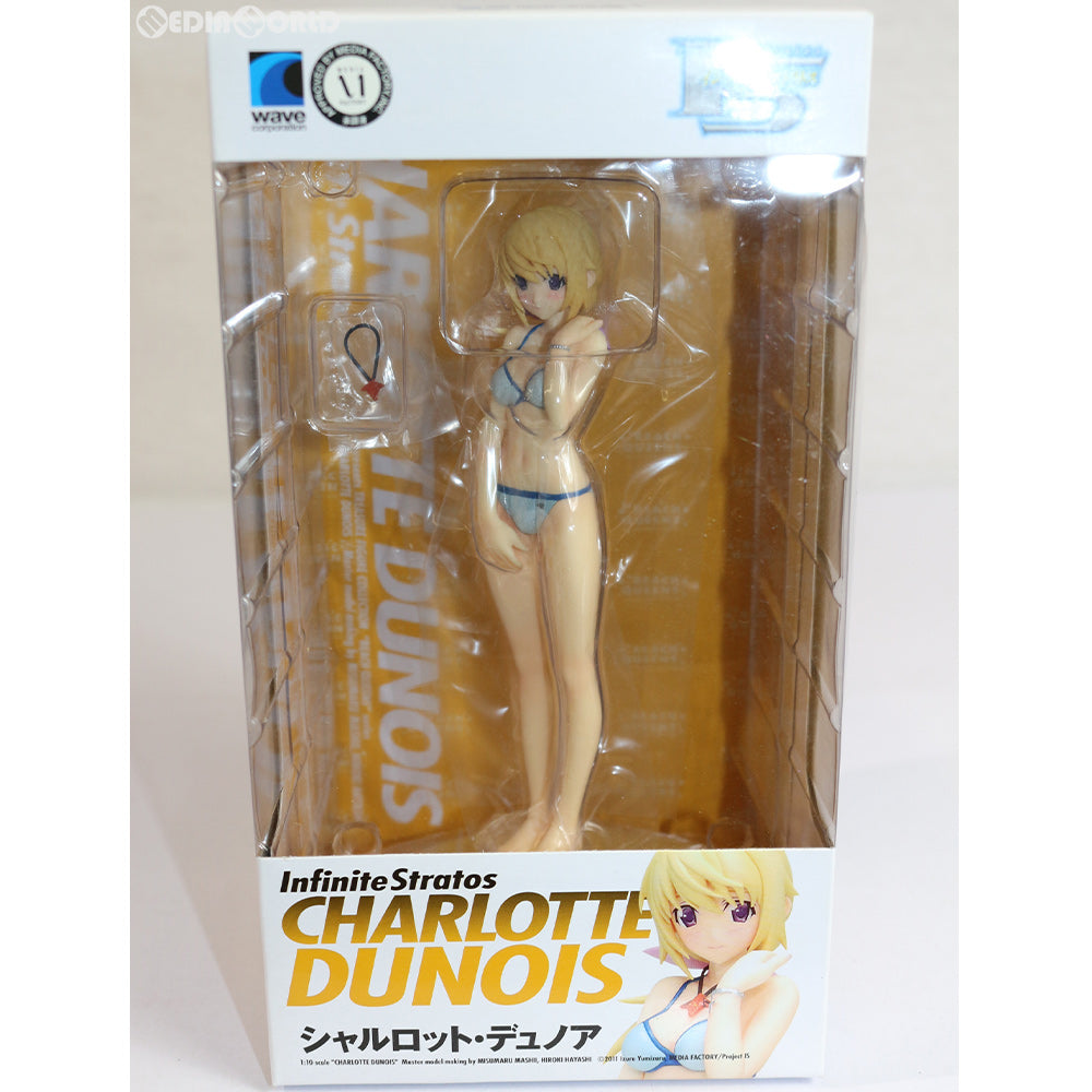 【中古即納】[FIG] BEACH QUEENS(ビーチクイーンズ) シャルロット・デュノア IS インフィニット・ストラトス 1/10 完成品 フィギュア(NF-171) ウェーブ(WAVE)(20120530)