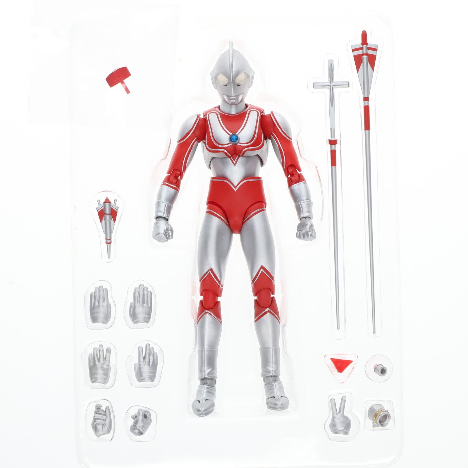 【中古即納】[FIG] ULTRA-ACT(ウルトラアクト) ウルトラマンジャック 帰ってきたウルトラマン 完成品 可動フィギュア バンダイ(20150918)