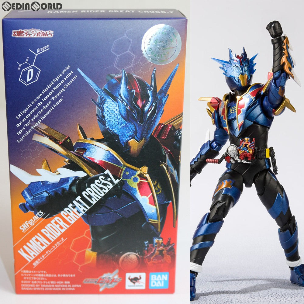 【中古即納】[FIG] 魂ウェブ商店限定 S.H.Figuarts(フィギュアーツ) 仮面ライダーグレートクローズ 仮面ライダービルド 完成品 可動フィギュア バンダイスピリッツ(20181231)