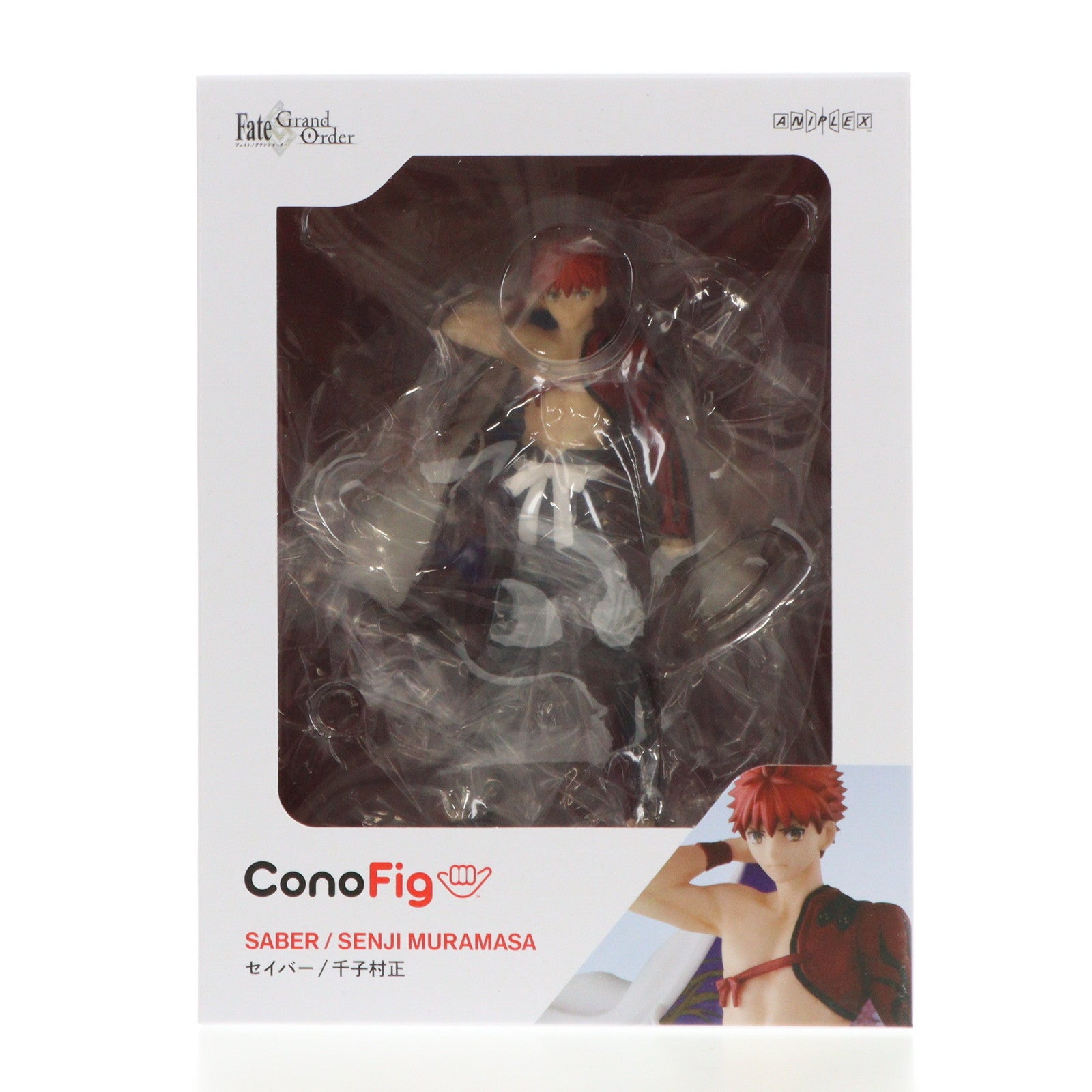 【中古即納】[FIG] ANIPLEX+限定 ConoFig(コノフィグ) セイバー/千子村正(せんじむらまさ) Fate/Grand Order(フェイト/グランドオーダー) 完成品 フィギュア アニプレックス(20240629)