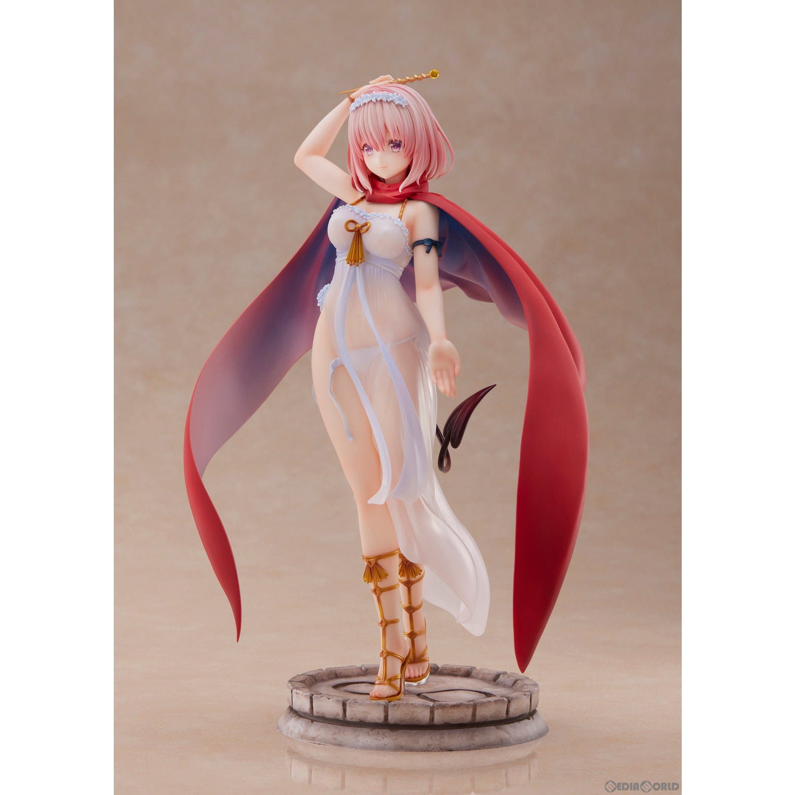 【中古即納】[FIG] モモ・べリア・デビルーク The Magician Ver. ToLOVEる-とらぶる- ダークネス 1/7 完成品 フィギュア ブロッコリー(20240301)