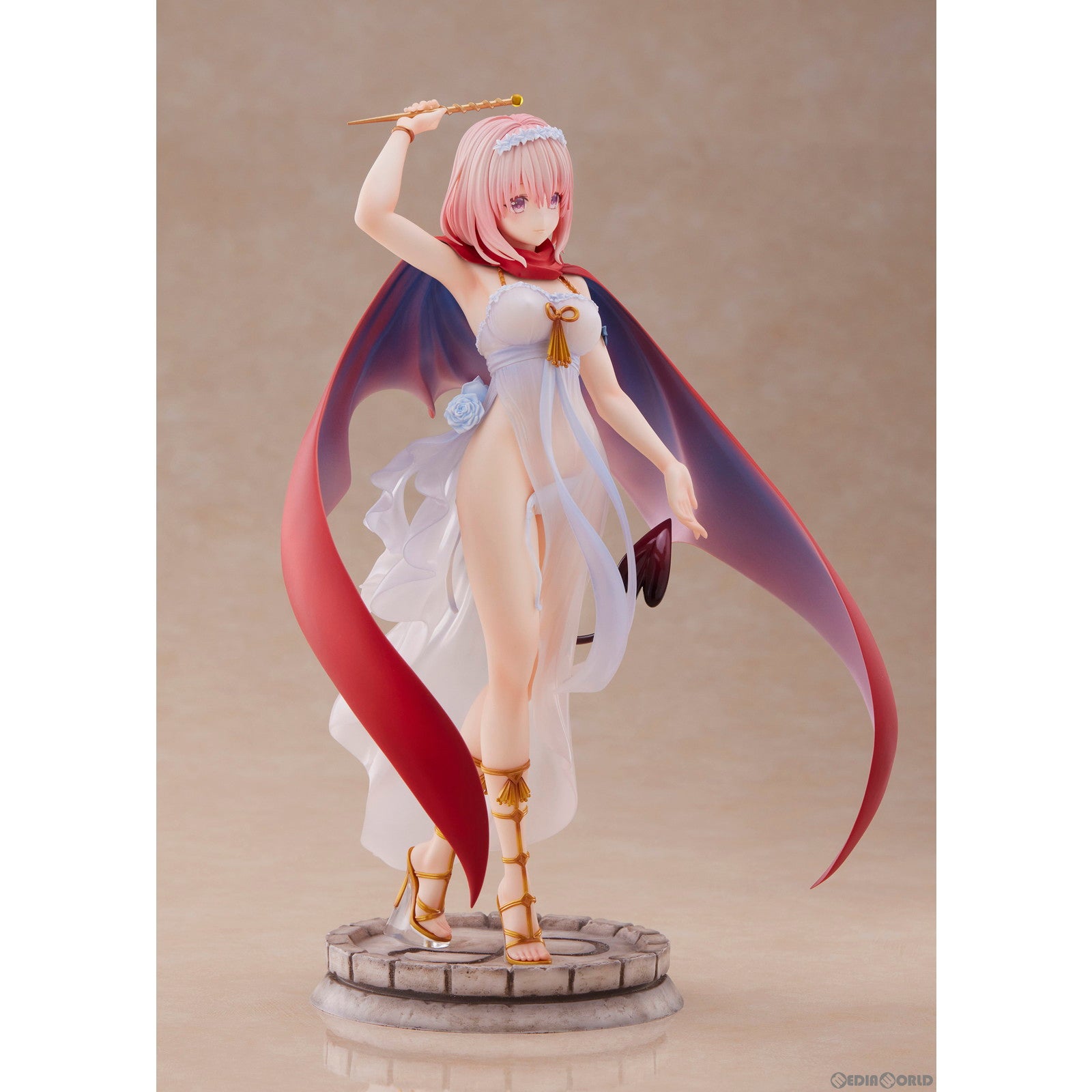 【中古即納】[FIG] モモ・べリア・デビルーク The Magician Ver. ToLOVEる-とらぶる- ダークネス 1/7 完成品 フィギュア ブロッコリー(20240301)