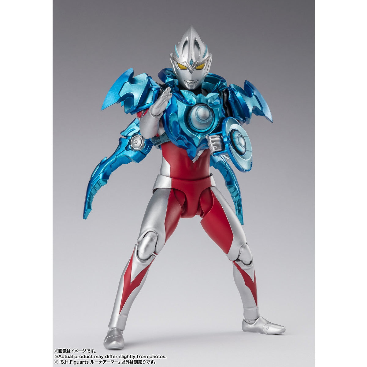 【中古即納】[FIG] S.H.Figuarts(フィギュアーツ) ルーナアーマー ウルトラマンアーク フィギュア用アクセサリ バンダイスピリッツ(20241116)