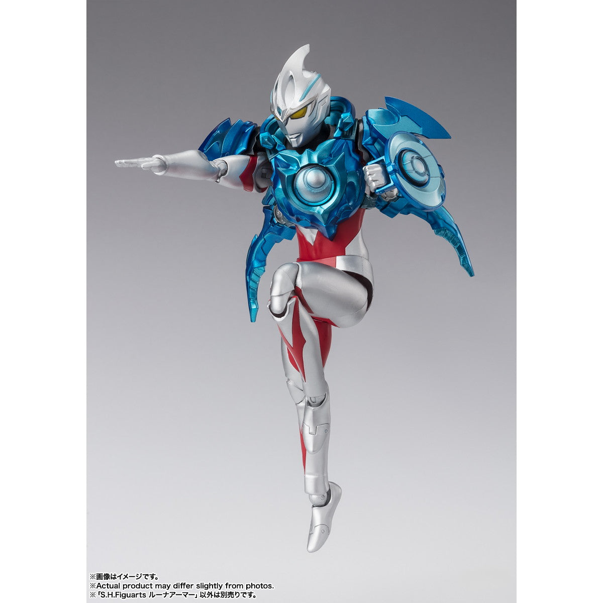 【中古即納】[FIG] S.H.Figuarts(フィギュアーツ) ルーナアーマー ウルトラマンアーク フィギュア用アクセサリ バンダイスピリッツ(20241116)