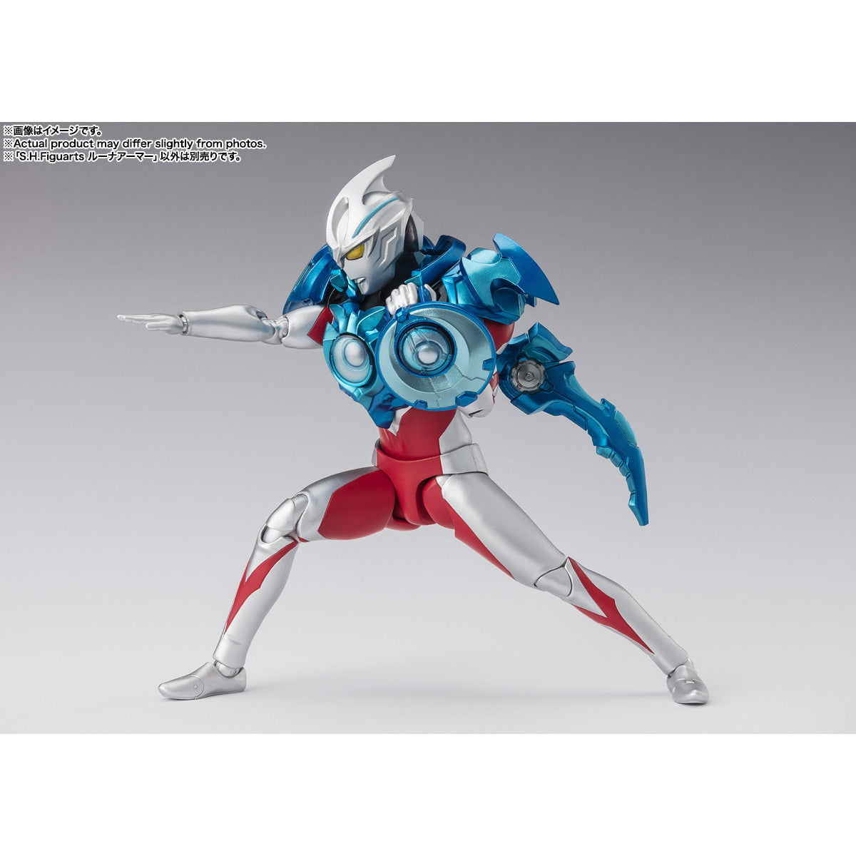 【中古即納】[FIG] S.H.Figuarts(フィギュアーツ) ルーナアーマー ウルトラマンアーク フィギュア用アクセサリ バンダイスピリッツ(20241116)