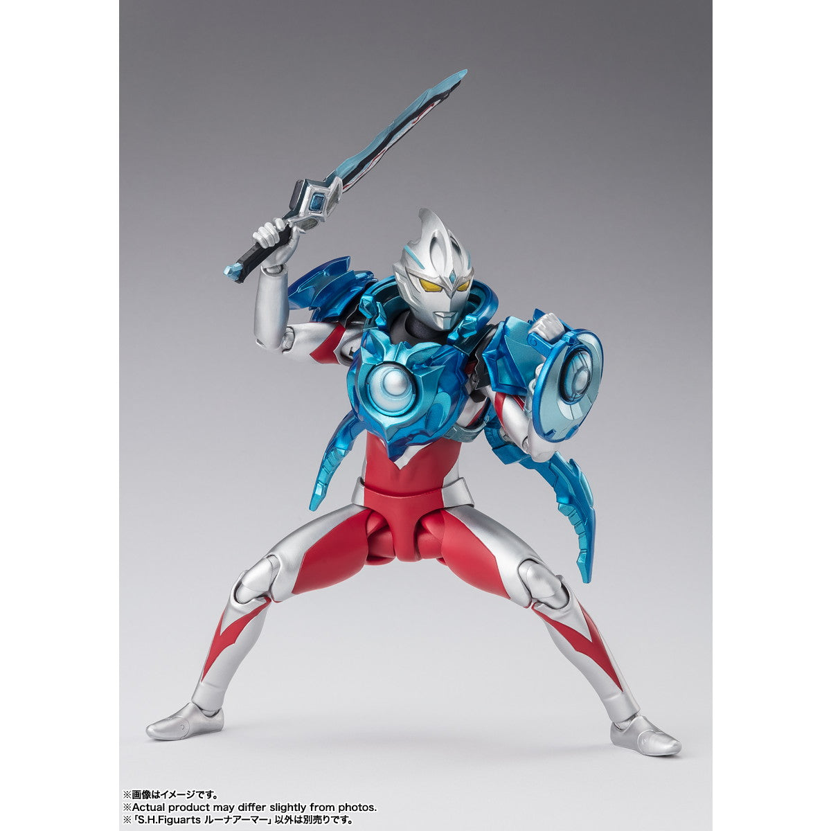 【中古即納】[FIG] S.H.Figuarts(フィギュアーツ) ルーナアーマー ウルトラマンアーク フィギュア用アクセサリ バンダイスピリッツ(20241116)