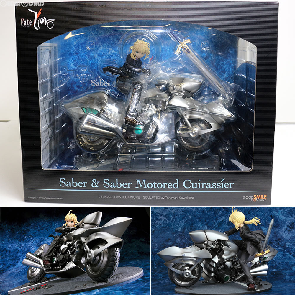 【中古即納】[FIG] セイバー&セイバー・モータード・キュイラッシェ Fate/Zero(フェイト/ゼロ) 1/8 完成品 フィギュア グッドスマイルカンパニー(20120630)