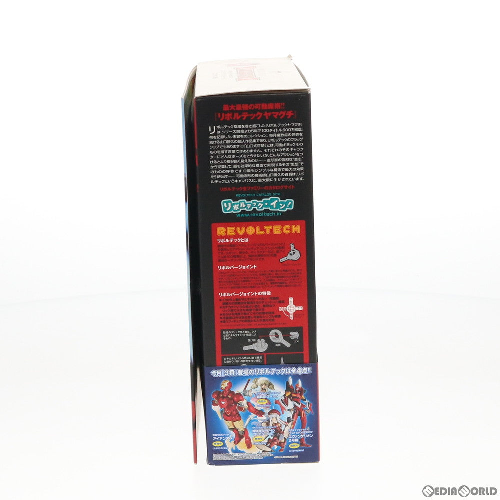 【中古即納】[FIG] リボルテックヤマグチ No.102 Evangelion Evolution エヴァンゲリオン2号機 ヱヴァンゲリヲン新劇場版:破 完成品 可動フィギュア 海洋堂(20110316)