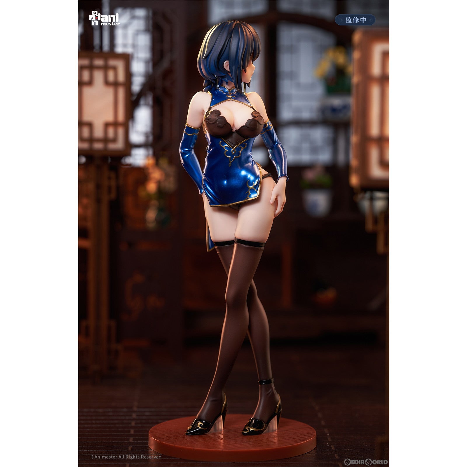 【中古即納】[FIG] Shinyシリーズ 南宮桜桃(ナンゴンチェリー) 新人のチャイナドレス嬢 1/6 完成品 フィギュア AniMester(アニメスター)(20240630)